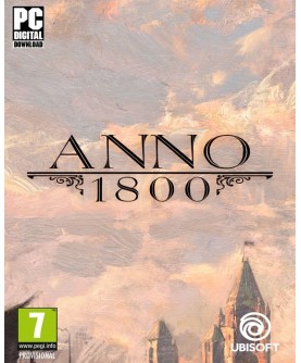 Anno 1800 + Season Pass EMEA Ubisoft Connect Ubisoft Key OTHER